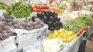 En dépit des pluies, les prix des fruits et légumes reprennent la hausse