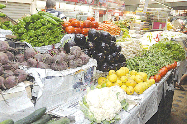 En dépit des pluies, les prix des fruits et légumes reprennent la hausse