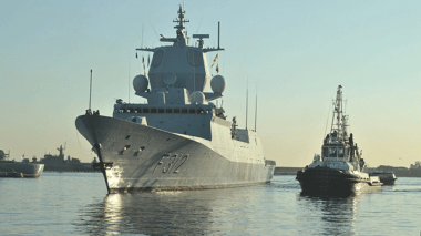 Exercices maritimes entre les forces navales algériennes et le 1er groupe naval de l’OTAN