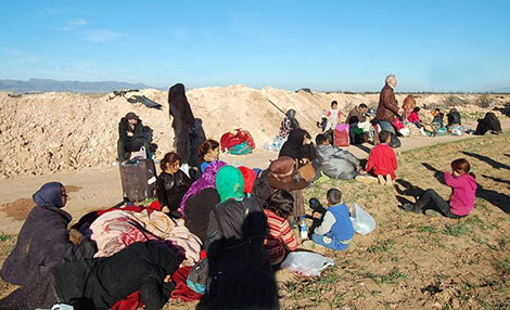 Maroc: 1250 migrants rejetés à la frontière algérienne