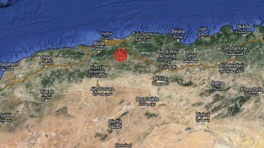 Secousse tellurique de magnitude 4,3 à Médéa