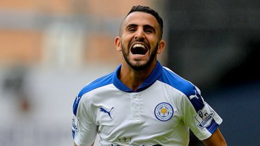Riyad Mahrez Likely To Leave Leicester City