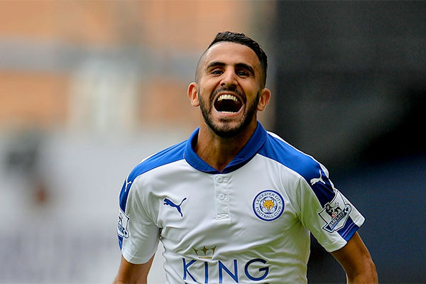 Riyad Mahrez Likely To Leave Leicester City