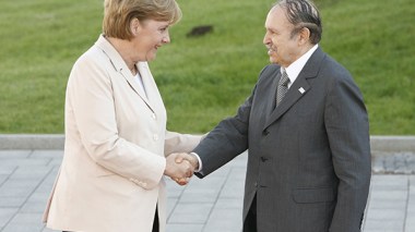 Bouteflika Invites Merkel To Visit Algeria