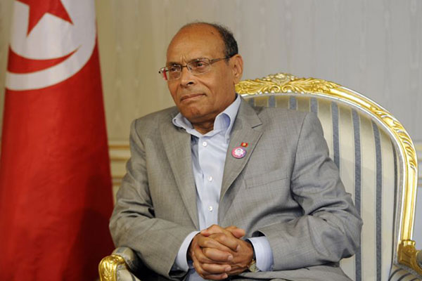 Marzouki accuse les autorités tunisiennes de censurer son interview