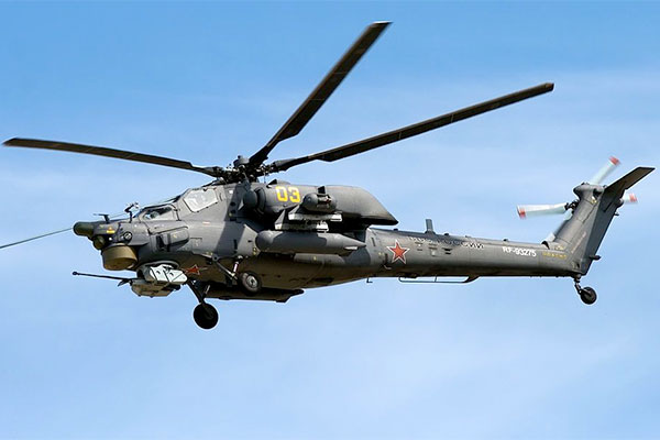 L’Algérie acquiert des hélicoptères et chars russes