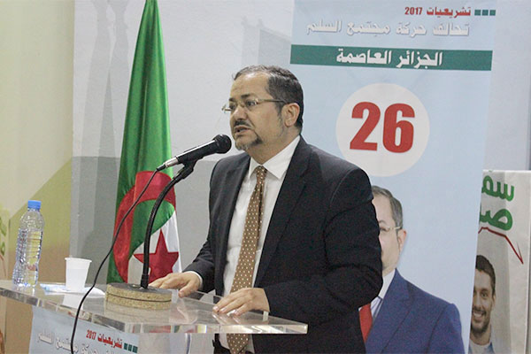 Menasra :« Nous ne voulons pas politiser la corruption »