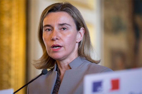 Federica Mogherini en visite officielle en Algérie à partir de samedi prochain