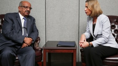 Security Talks Between Algeria, The European Union