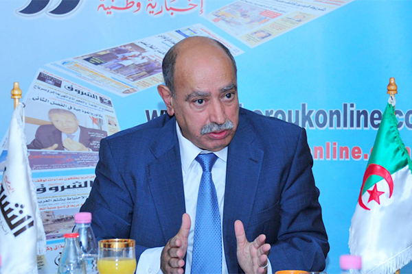 Législatives 2017 :Mebarki refuse de se porter candidat