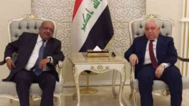 Il clôture sa tournée dans le Monde Arabe : Messahel à Baghdad