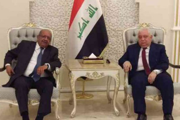 Il clôture sa tournée dans le Monde Arabe : Messahel à Baghdad