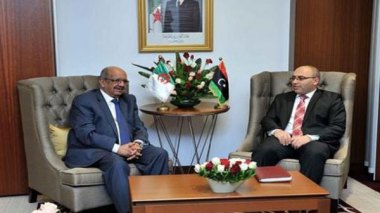 L’Algérie reçoit une délégation de Misrata