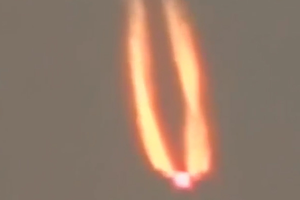 Constantine traversée par un bolide !