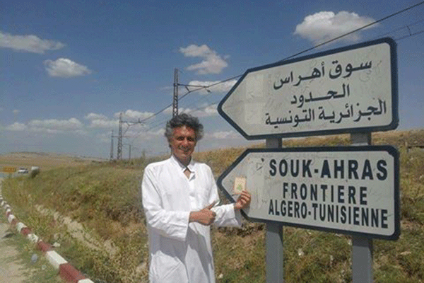 Nekkaz revient de la Tunisie