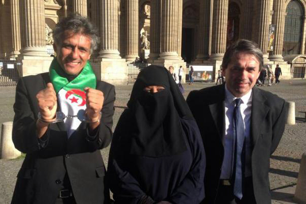 La Police française intercepte Rachid Nekkaz