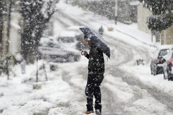 Averses et neige jusqu’à la fin du week-end