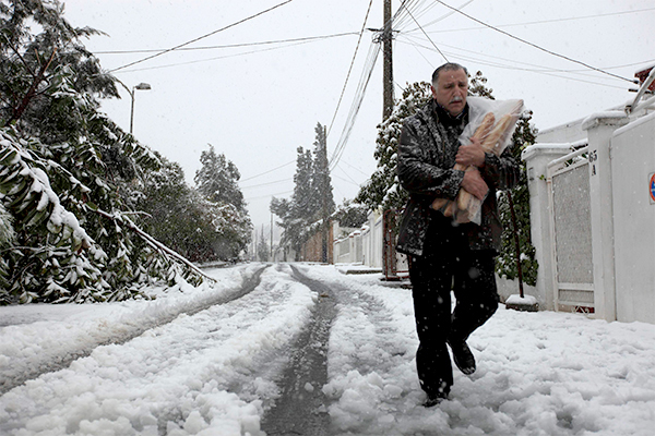 Froid glacial et chutes de neige à partir de Jeudi