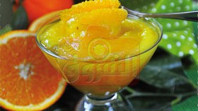 تحلية البرتقال