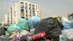 العاصمة تغرق في النفايات بعد زيارة الوزير الأول