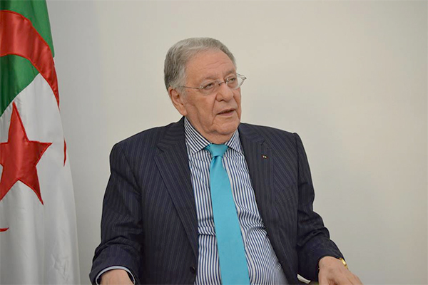 Djamel Ould  Abbès prend part du 12e Forum de Russie