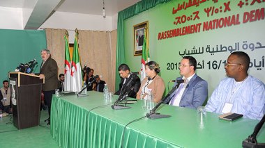 Kidji : «Saâdani se déchaîne contre le RND à cause du meeting de la Coupole»