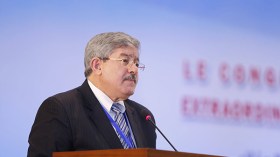 أويحيى يحذر الحكومة من اللجوء إلى الاستدانة الخارجية