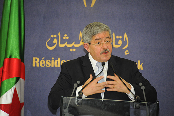 Ouyahia: «La candidature de Bouteflika était un sacrifice de sa part»