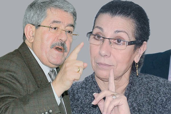 Ouyahia: «Hanoune se déchaîne contre le premier magistrat du pays»