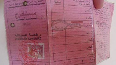 Intérieur: permis de conduire biométrique prochainement