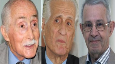 Taleb Ibrahimi, Benyelles and Yahia Abdenour say “no” to a fourth mandate by Bouteflika