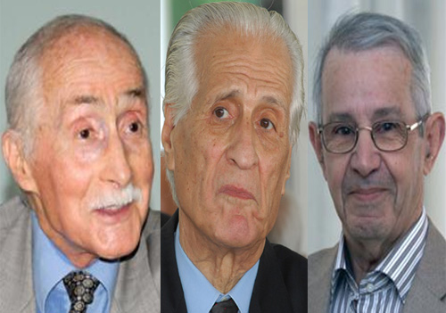 Taleb Ibrahimi, Benyelles and Yahia Abdenour say “no” to a fourth mandate by Bouteflika