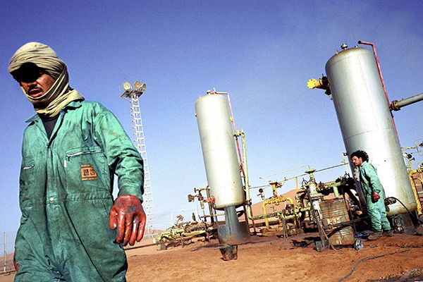 Sonatrach revoit à la hausse sa production en 2016