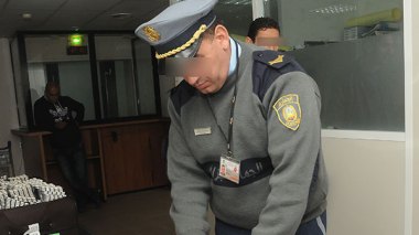 Un drone saisi au port de Skikda