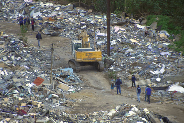 Les exclus du relogement contestent à El Harrach