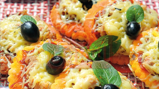 بيتزا صغيرة