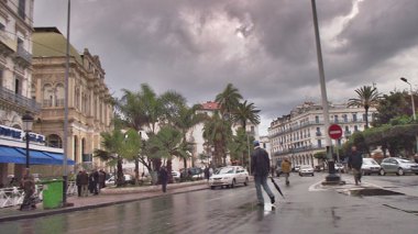 BMS: pluies orageuses accompagnées de rafales de vent