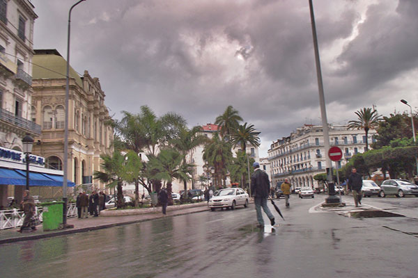 BMS: pluies orageuses accompagnées de rafales de vent