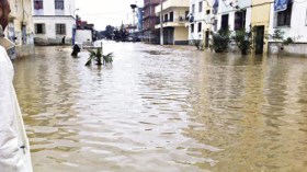 الأمطار تعزل بلديات وتلحق أضرارا بالمباني والطرق بباتنة