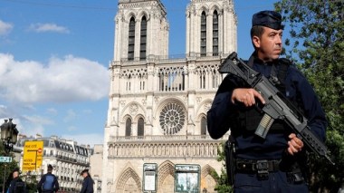 Assailant at Paris Notre Dame Cathedral identified as an Algerian