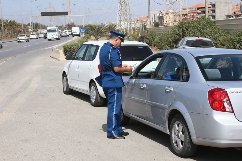 New traffic law: Algeria imposes 50,000 DZ fine on drivers