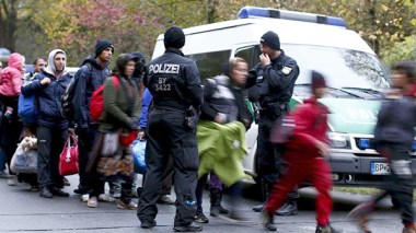 La police allemande traque les migrants algériens