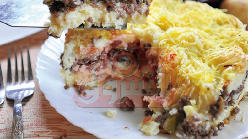 بطاطا مسلوقة فالفور