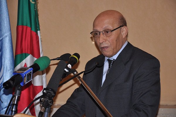 Ould Khelifa : «L’intervention étrangère est la cause du terrorisme »