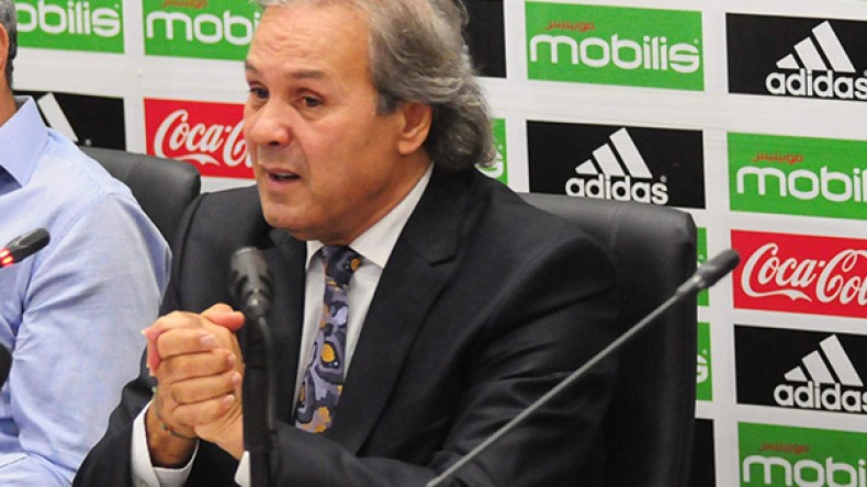 ماجر و”الخضر” في مباراة “الشرف”