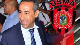 حداد يحفز اللاعبين ويطالبهم بالفوز