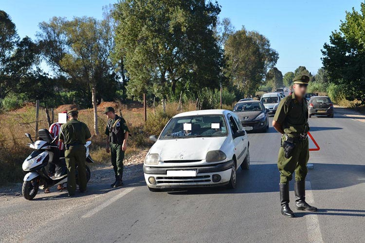 Road code infractions detected and sent to drivers’ address via data base