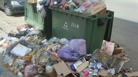 انتشار رهيب للنفايات ببلدية باش جراح بالعاصمة