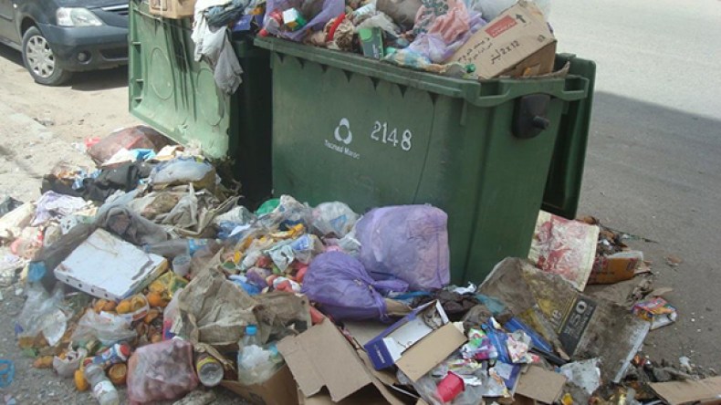 انتشار رهيب للنفايات ببلدية باش جراح بالعاصمة