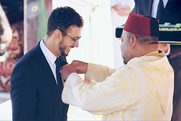 Saad Lemjarred rencontre le roi Mohamed VI